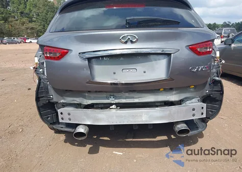 2017 Infiniti Qx70 from USA, damaged, VIN JN8CS1MW3HM415754